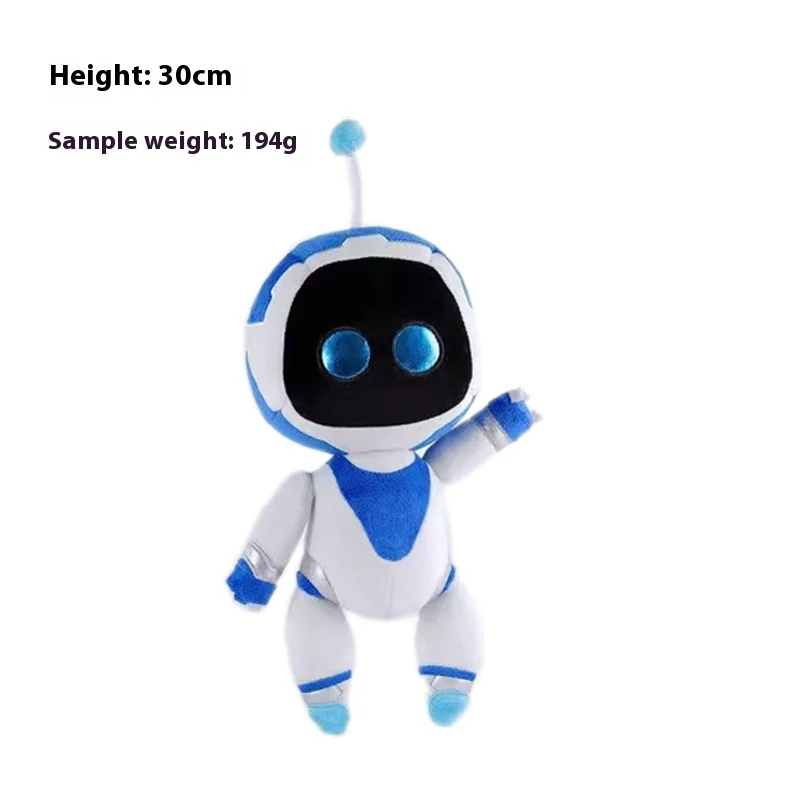 thumbnail image 1 of New Astro Bot Plush Rescue Plan Cute And Creative Plush Dolls Toy Bedding Decorations, Space Robot Game Periphery, 1 of 5
