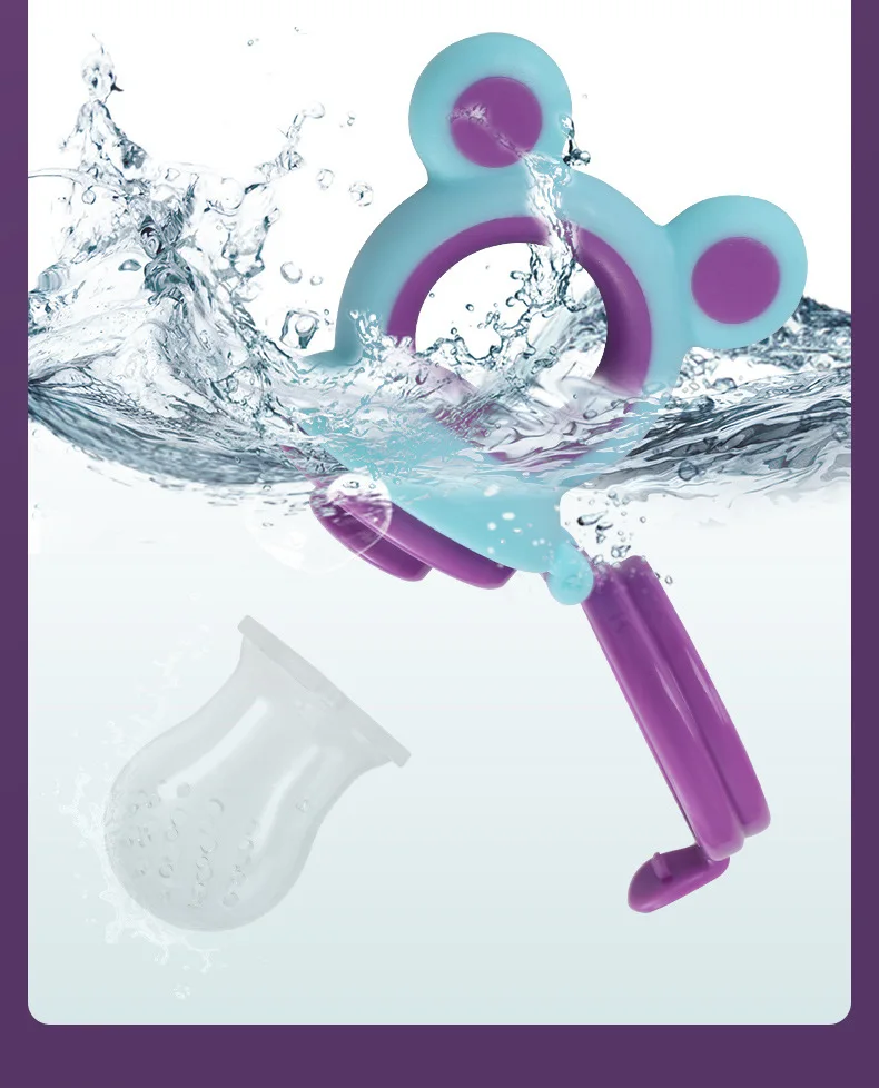 Baby Feeder Silicone Fresh Food Nibbler Kids Boy Girl Bear Ear Fruit Feeding Safe Infant Baby Supplies Nipple Soother Bottles 12 Baby Feeder Silicone Fresh Food Nibbler Kids Boy Girl Bear Ear Fruit Feeding Safe Infant Baby Supplies Nipple Soother Bottles