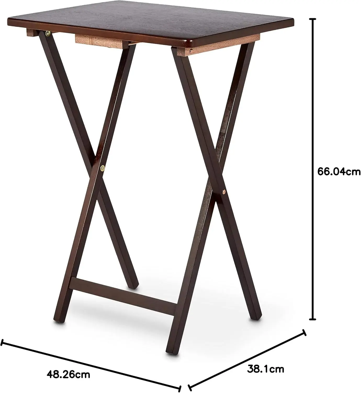 Foldable tray table set image 6