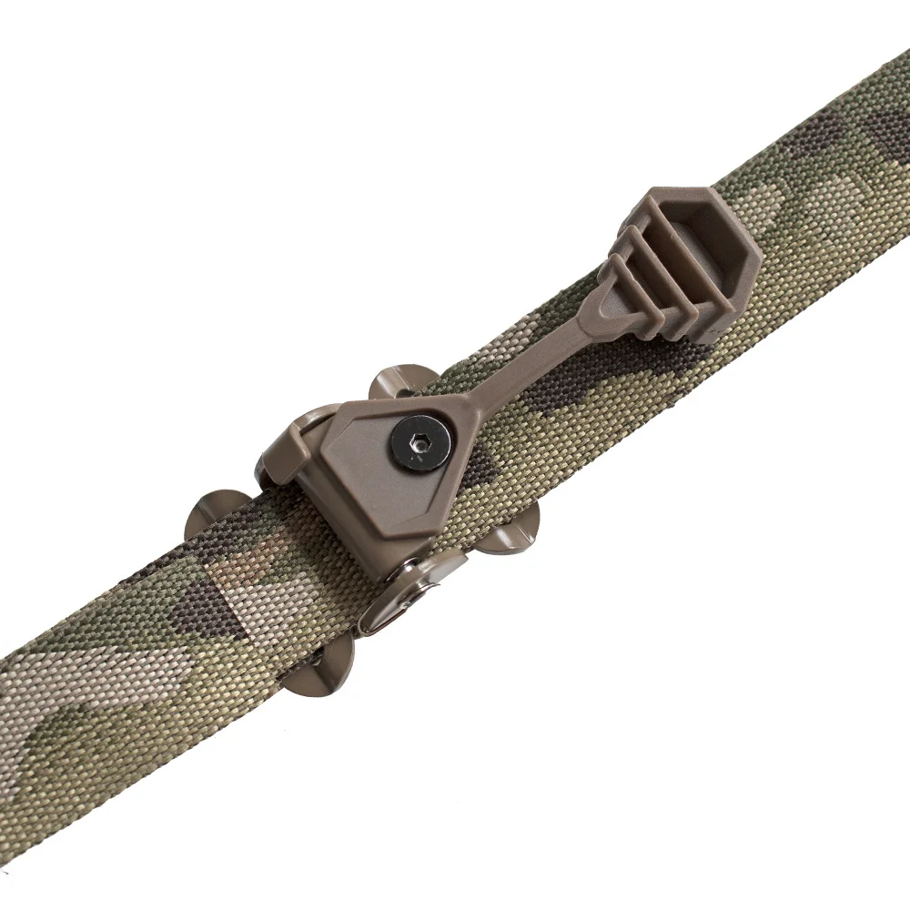Ferro Tactical Modular Rifle Gun Sling MOLLE Rotation D Ring Buckle Strap Rapid Adjust Cam Buckle Hunting Accessories