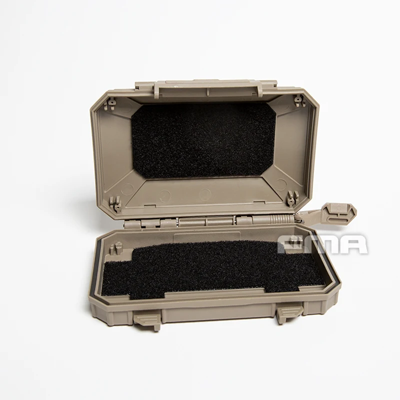 

Hunting Tactical Outdoor Gps Mobile Phone Storage Box Dust Proof Military Survival Tool Case Carry Box Molle Caza FMA Lightweigh