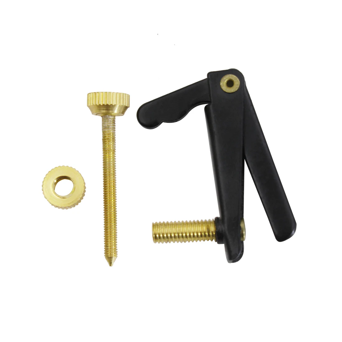 Cello Fine Tuner String Adjuster Golden Tuning Screw 4 Pcs/Set cello support parts