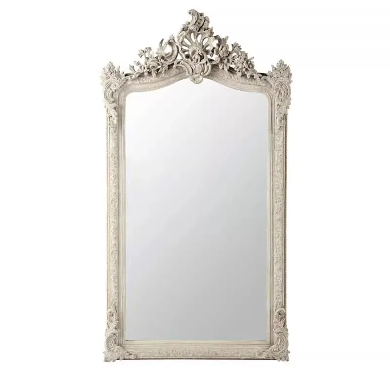 Gold Princess Floor Mirror 6