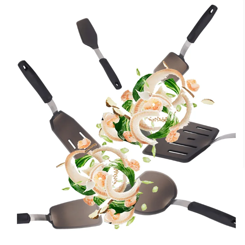 Premium Non-Stick Silicone Spatula Set