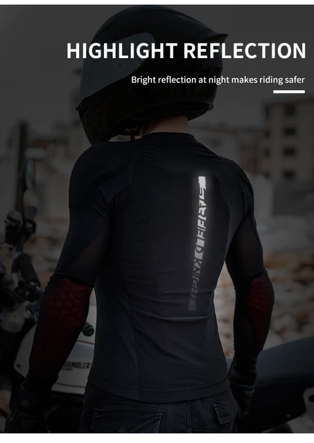 Summer Motorcycle Jackets Full Body Armor Protection Jacket For Motorbike Racing Lightweight Soft Motocross Clothing Moto Jacket 4