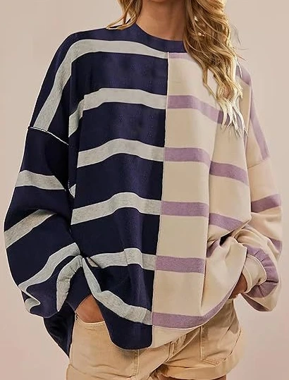 Рисунок 5 - Женская Полосатая трикотажная рубашка