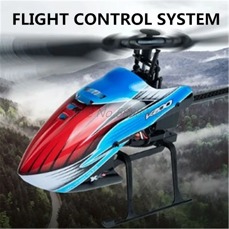 Smart Optical Flow Positioning Hover Radio Control Helicopter 2.4G 4CH 6 Axis Gyro Low Power Alarm One Key Take Off RC Drone Toy