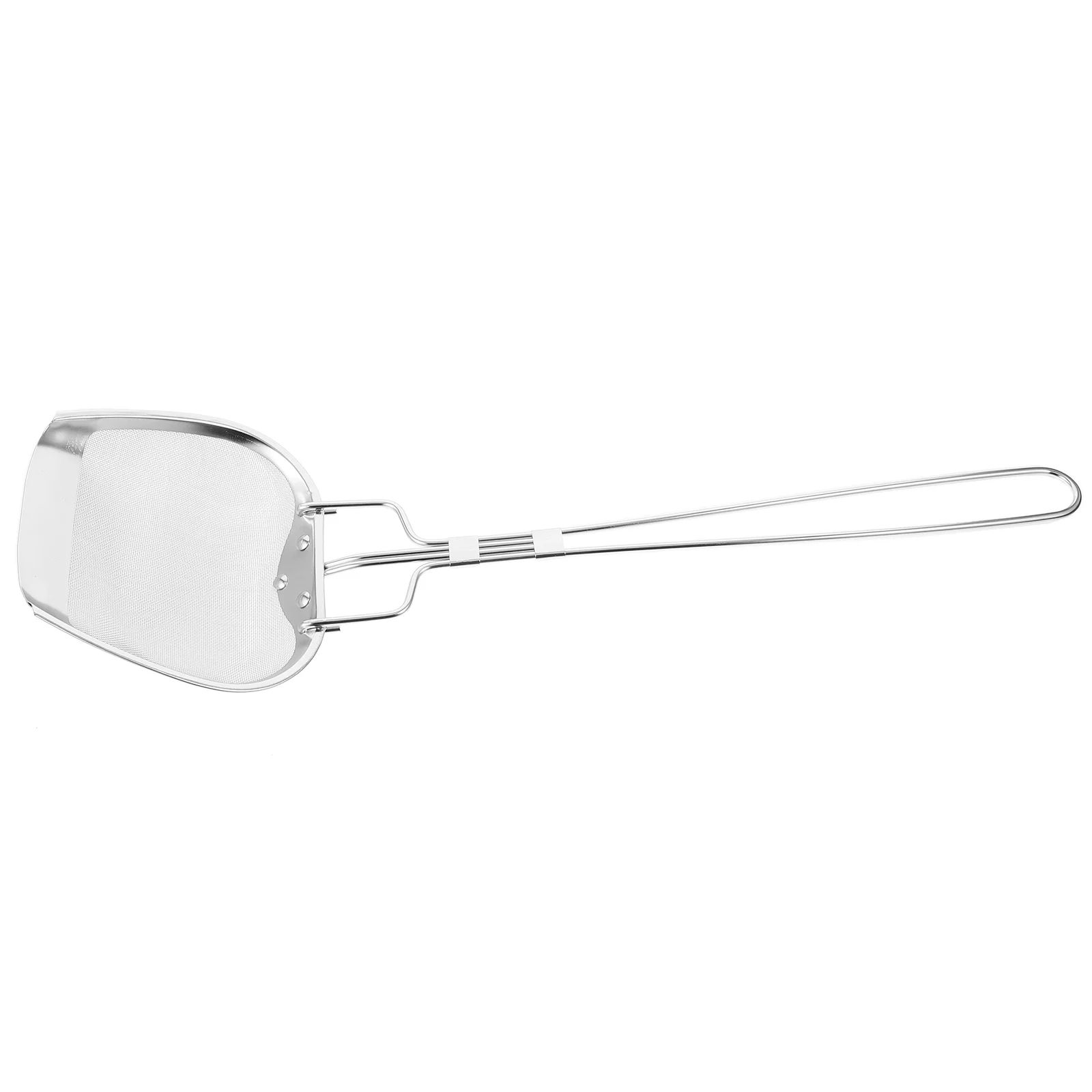 

Spaghetti Oil Residue Mesh Strainer Stainless Steel Colander with Handle