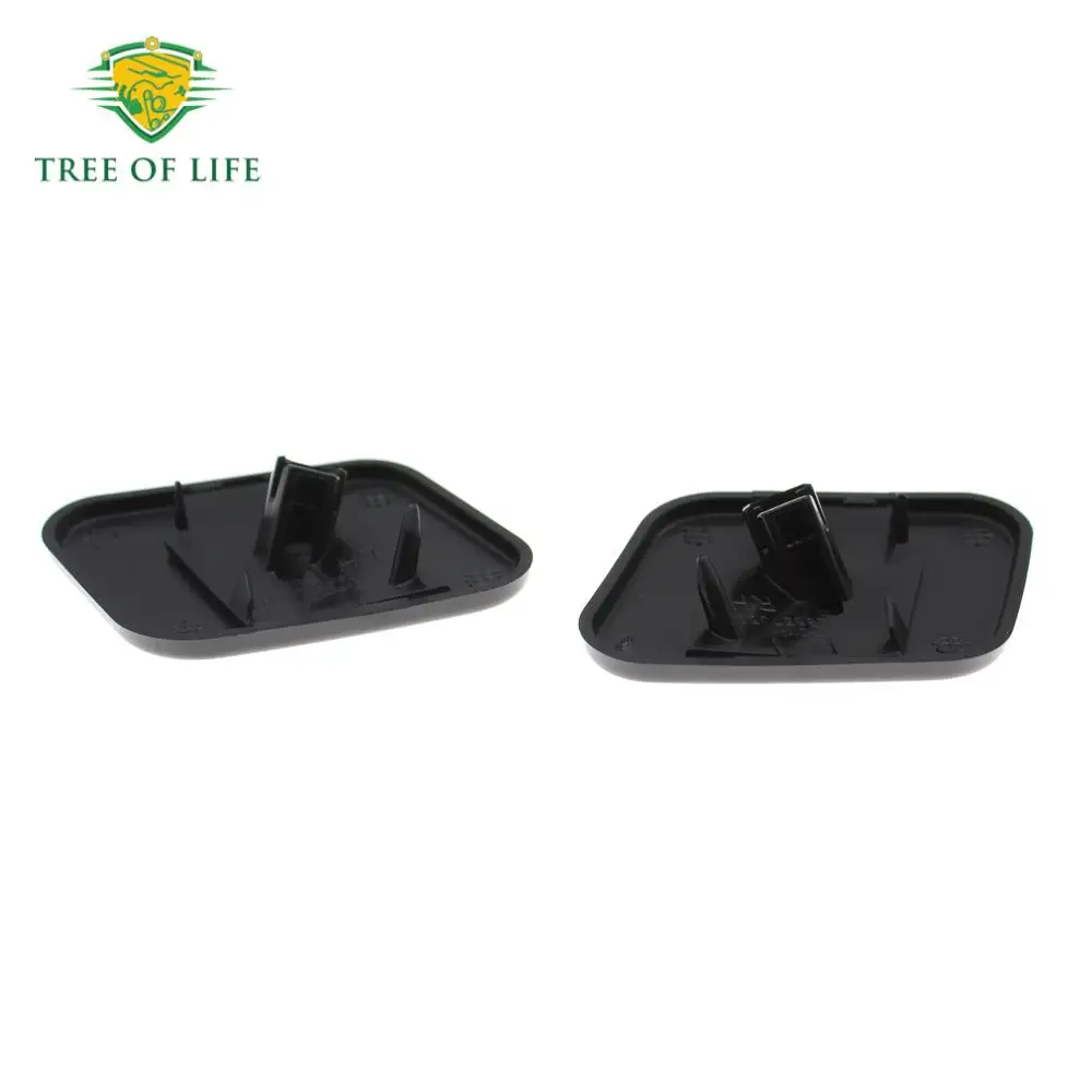 28658-JD000 28659-JD000 닛산 Qashqai J10 용 앞 범퍼 전조등 와셔 스프레이 노즐 커버 캡 2006 2007 2008 2009 2010