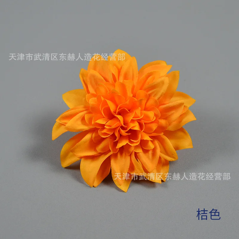 Winter Vase Filler Simulation Flower Single Head Dahlias Flower Home  Decoration Simulation Flower Flowers for Wall - AliExpress