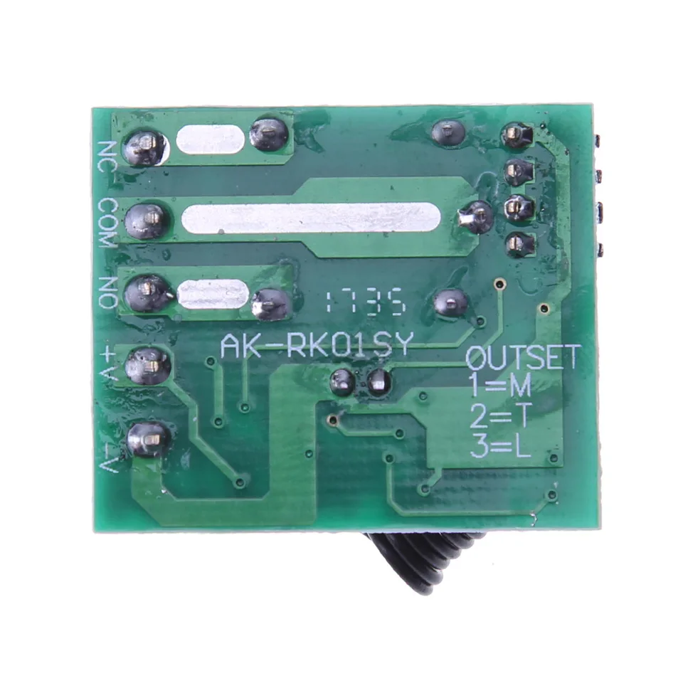 Wireless Gate Remote Control Switch 1CH DC12V