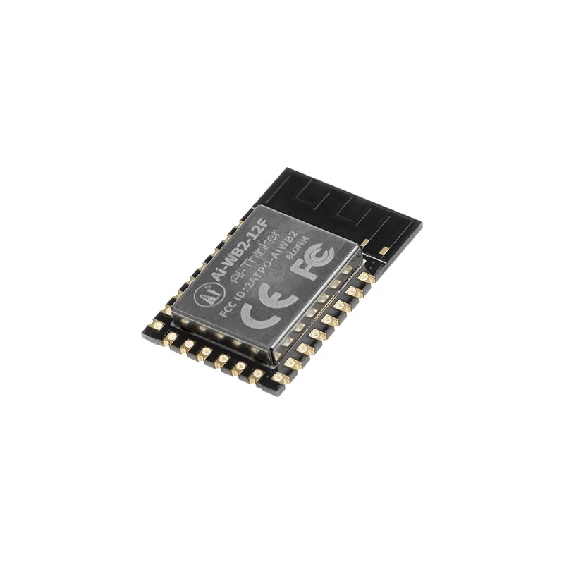 Ai-Wb2-12F Chip-Bl602 2.4G Wifi + Ble 5.0 Modulo Bluetooth Mesh Esp Bl602 4Mb Per Smart Home