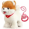 Children'S Gift Plush Toy Licking Dog Intelligent Repeating Machine Dog Simulation Can Walk Walk And Bark Electronic Dog Toy 6
