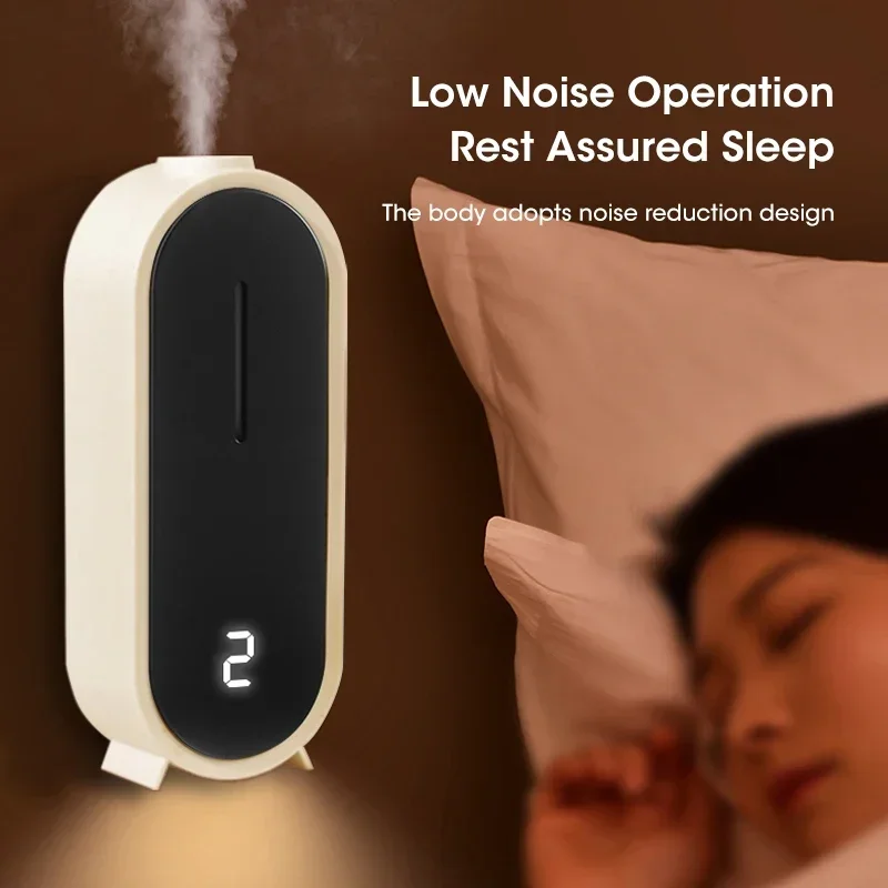 Ultrasonic Essential Oil Diffuser, Portable Aromatherapy Machine with 50ml Water Tank, Humidifier for Home Bedroom Office 6