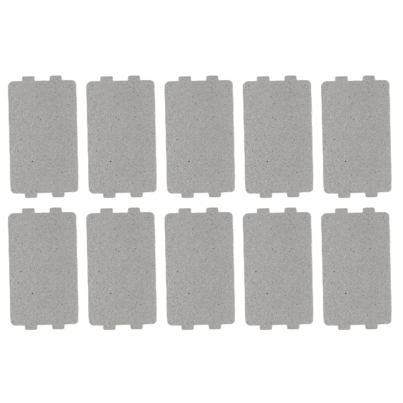 10pcs Microwave Oven Mica Sheet Wave Guide Waveguide Cover Sheet Plates Mica Plate Kitchen Accessories