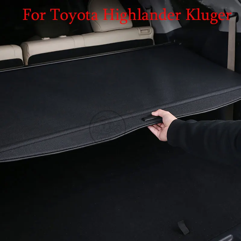 For-Toyota-Highlander-Kluger-XU70-2021-2022-2023-Trunk-Cover-Curtain ...