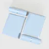 50Pcs Plastic Ecommerce Packaging Bags Blue Color Envelope Clothing Storage Bags Waterproof Logistics Mailing Transport Pouch 5