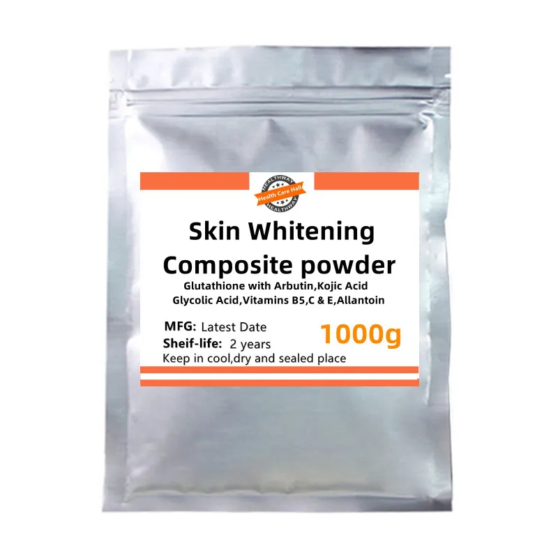 

50-1000g Best Skin Whitening Composite Powder, Free Shipping