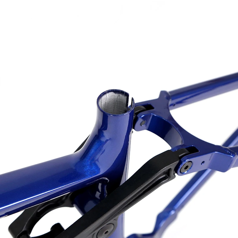 CYCTRAC EMTB Frame Aluminium Alloy AL7005 Full Suspension Bafang M510 M560 M600 Mid Motor AM Ebike Frame