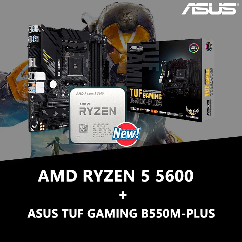 マザーボード・CPU(AMD Ryzen 5 5600)・メモリセット マザーボード・CPU(AMD Ryzen 5 5600)・メモリセット AMD RYZEN
