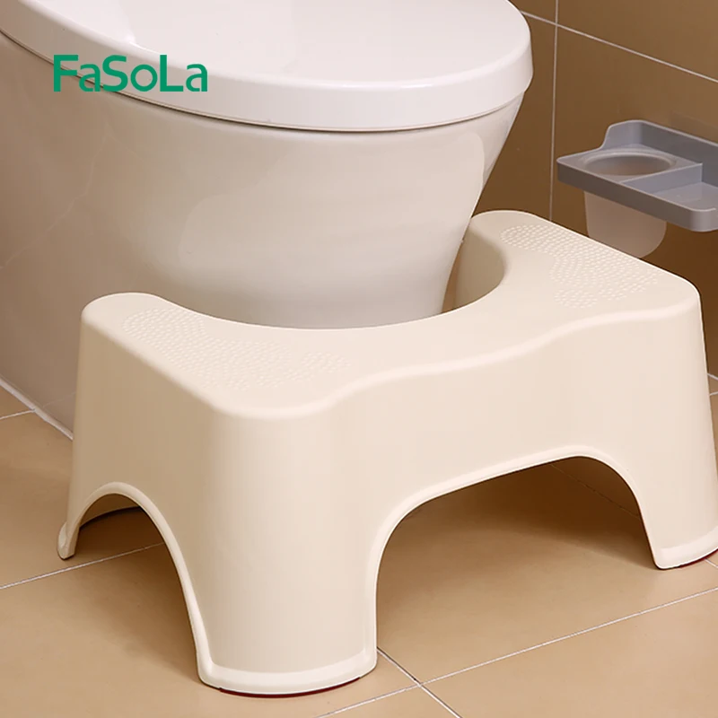 Bathroom Squatty Potty Toilet Stool Children Pregnant Woman Seat Toilet Foot Stool for Adult Men Women Old People NJ72217 plastic step stool
