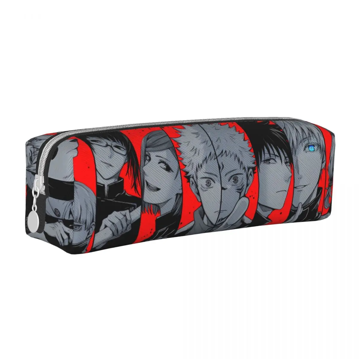 

Эстетический стилус, Женский пенал для карандашей Satoru Gojo, школьные принадлежности на молнии для учеников