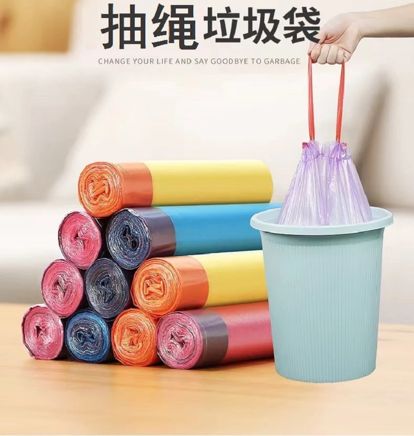 Bolsas de de cuerda bolsas de basura desechables grandes de mano, bolsas de basura al por mayor, protección del ambiente, venta al por mayor| | - AliExpress