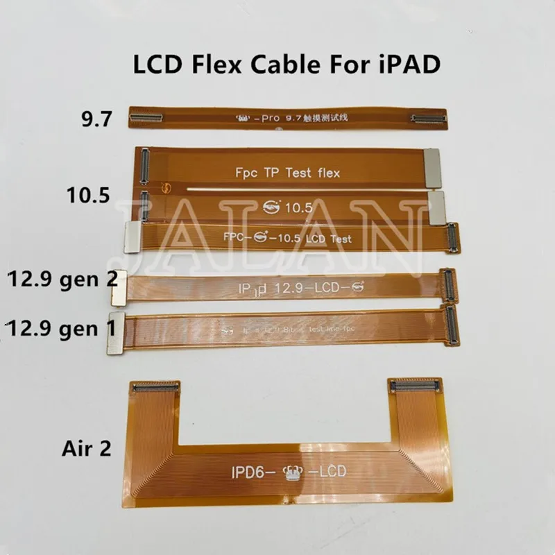 Lcd Extend Test Cable Per Ipad Pro 9.7/10.5/12.9/11 Air 2 Mini 4 Display Lcd Funzione Touch Screen Test Pad Repair