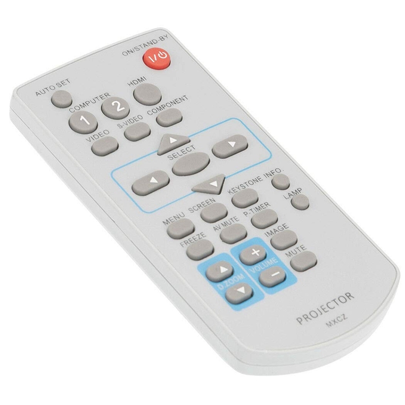 Replace Remote Control MXCZ For Panasonic Projector PT-VW330U PT-VX400U PT-VW330E
