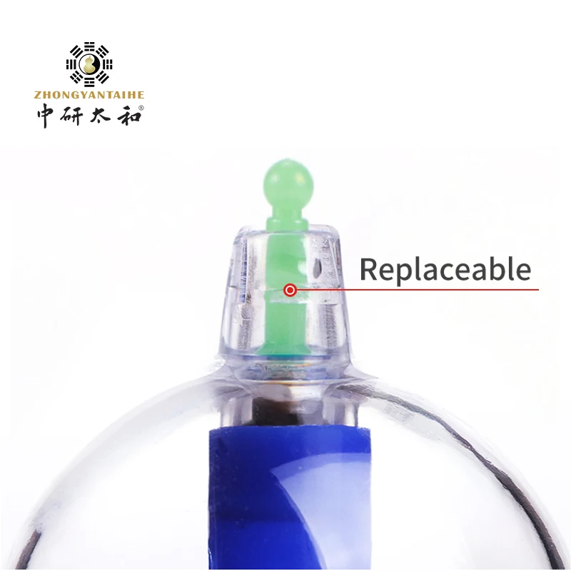 Cupping Therapy Set Masajeador Professional 20/10/5 Vacuum Suction Cups массажер для лица for Cellulite Remover 6