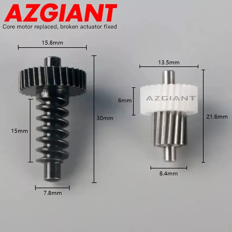 Car side fold mirror gear rearview motor gears for Hyundai Sonata Tucson SANTAFE Azera Kia New Carens K3 K5 Opirus Villa car rearview motor gears