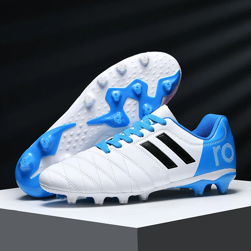 جديد مخطط العلامة التجارية أحذية كرة القدم الرجال...