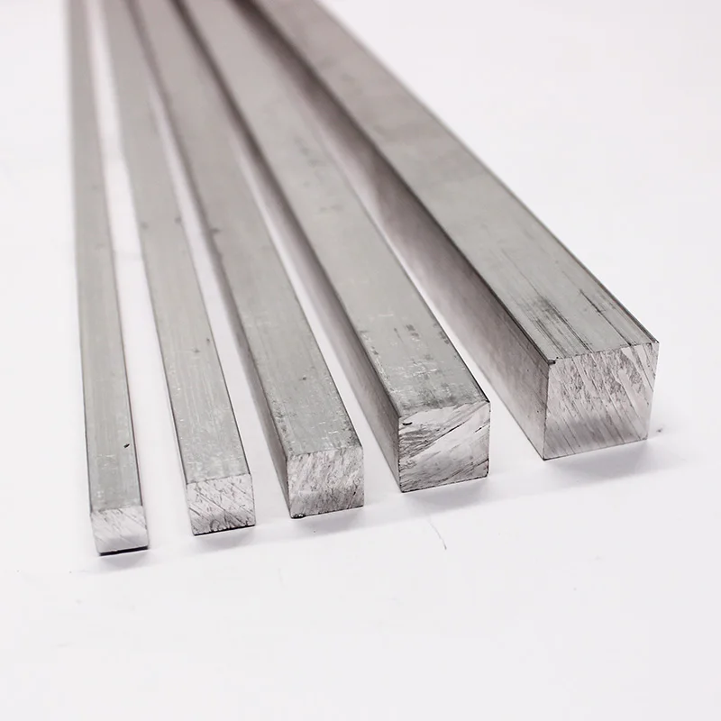 Aluminum Flat Bar Aluminum Sheets Aluminium Square Bar Rod Aluminum Sheet Strip Plate 6061