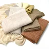 107506-2f74d9.jpg Écharpe Hijab Royan en coton froissé pour femmes musulmanes, châles longs et doux islamiques, enveloppes courtes à pampilles, accessoires Bufanda