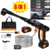 DayPlus Cordless Pressure Washer, 3000PSI Portable High Pressure Washer, Lightweight Jet Wash with Adjustable 6 in 1 Nozzle 1