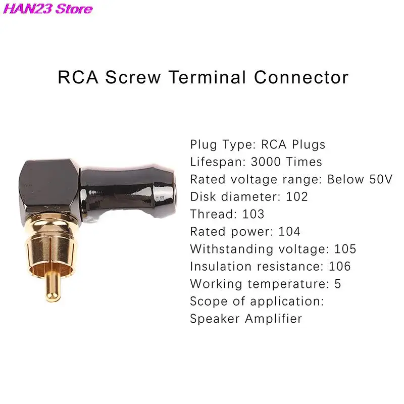 RCA  ÷  Ŀ,  ݵ  RCA ÷, RCA  ͹̳ Ŀ, 30mm, 1PC