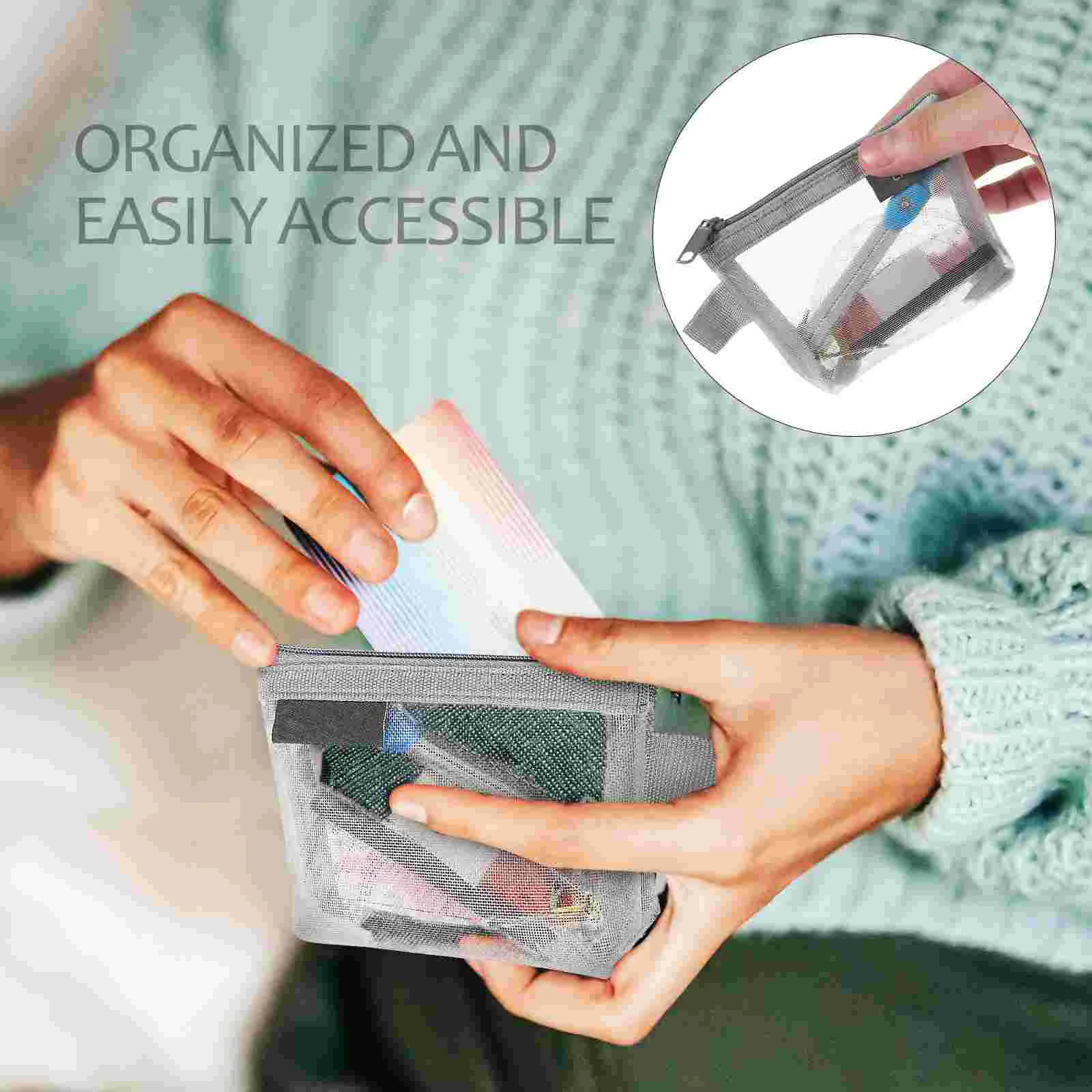 Рисунок 4 - мешочки для монет на молнии