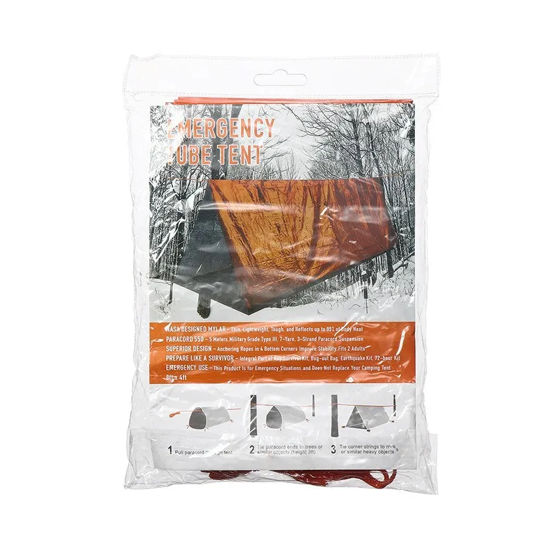  slider image of 2 Person Emergency Shelter