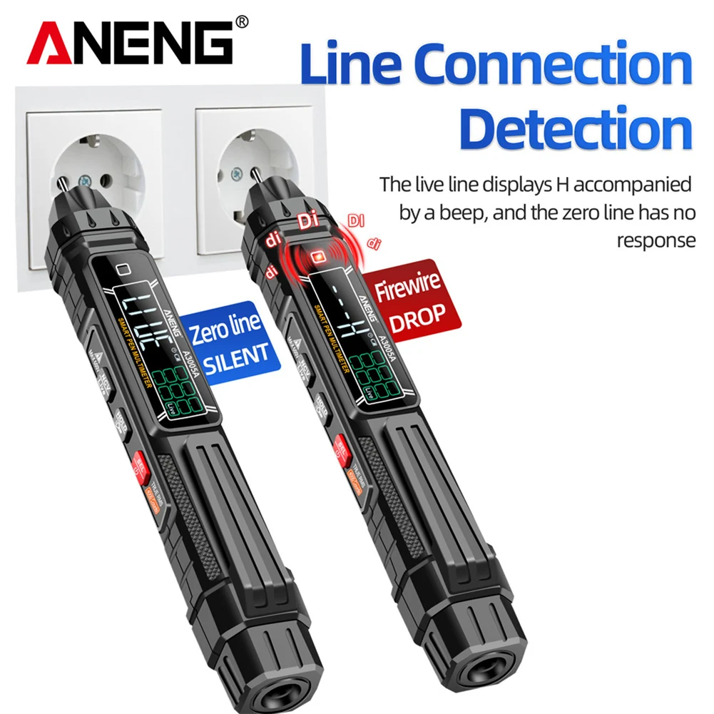 ANENG A/B  Ƽ   4000 īƮ,  跮  ڵ AC/DC   ̿ ׽ , A3005