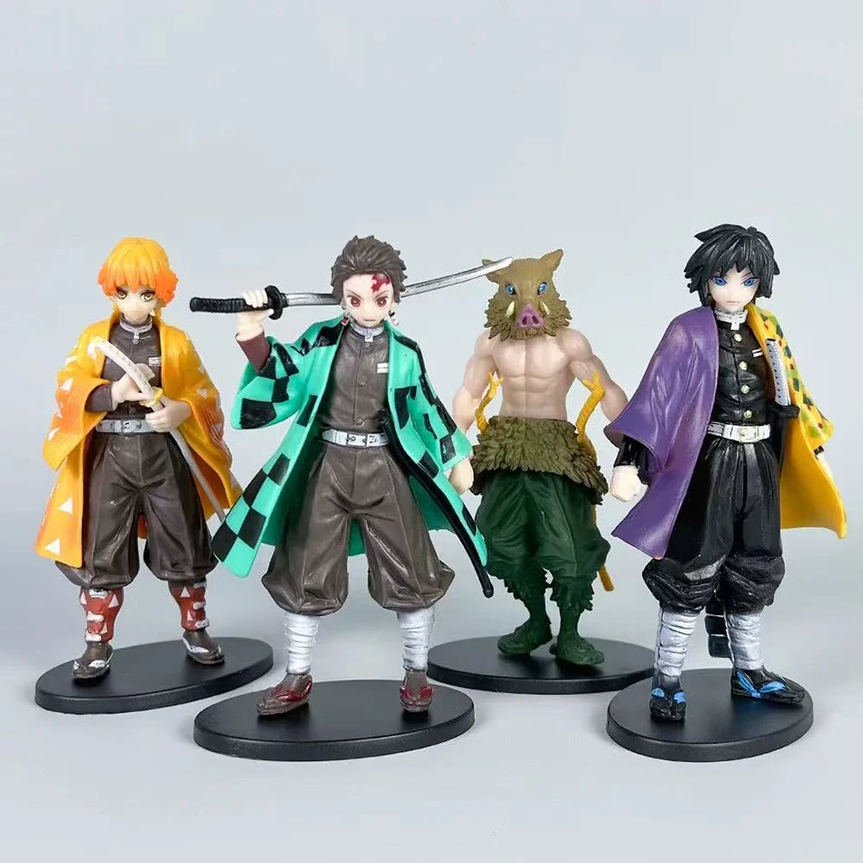 『 人気 Anime Figure 10種10体 セット 』まとめ売り ＆％＄ Hot Anime Demon Slayer Kimetsu no Yaiba Figure Kamado