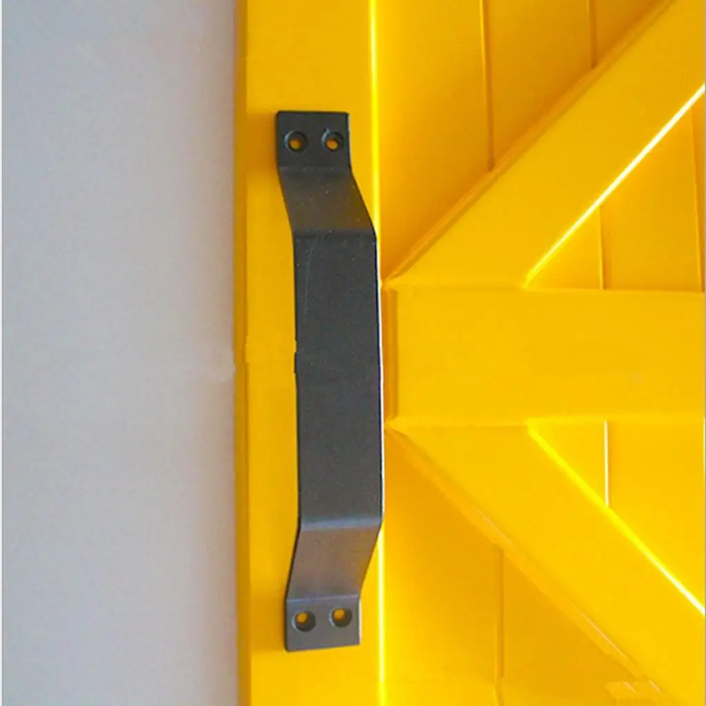 Black Country Barn Sliding Door Pull Hardware Antique Hardware