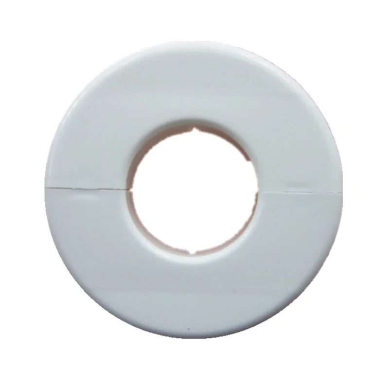 Air-conditioning hole decorative cover White Plastic wall Wire hole cover grommet flange Louvre vent Furniture Hardware