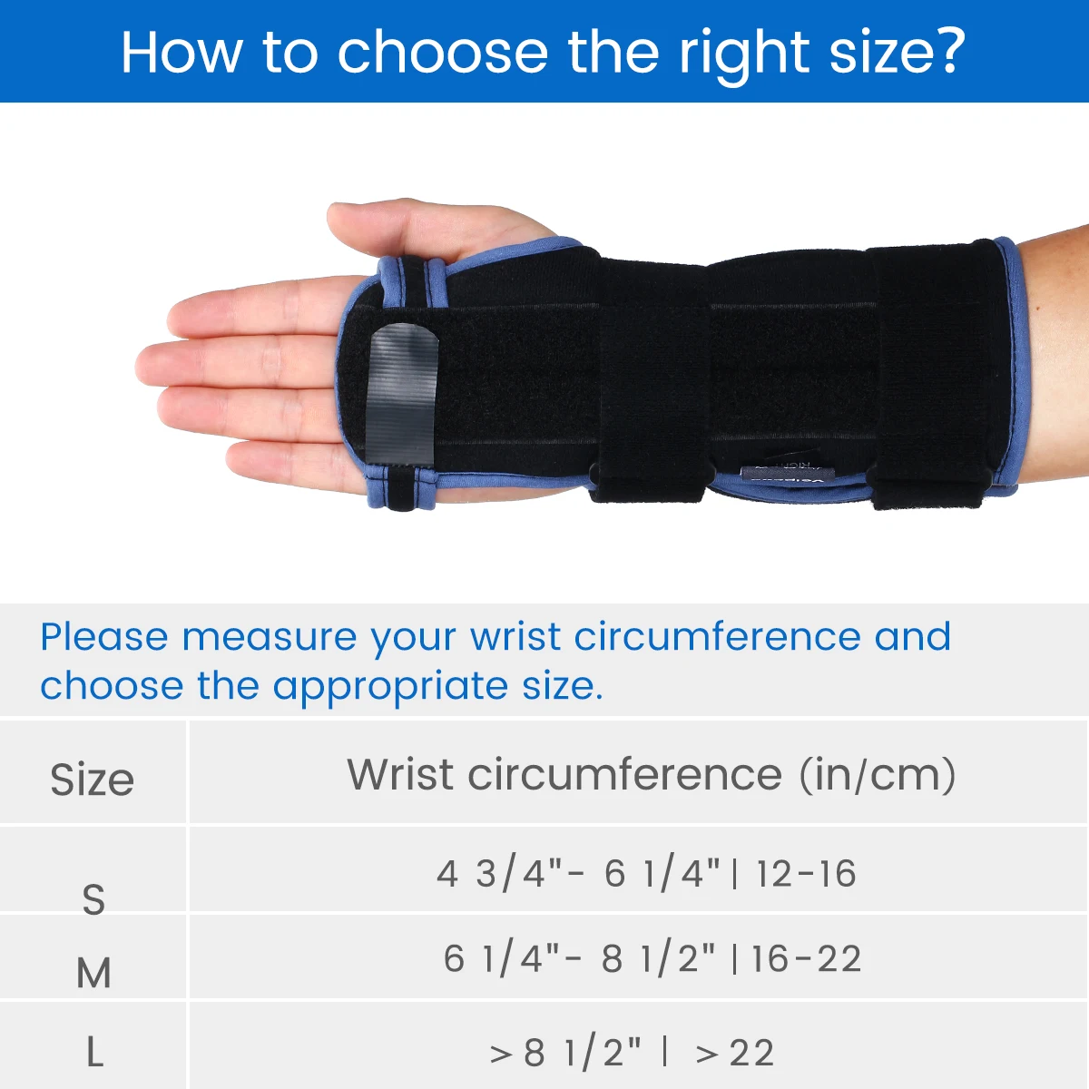 Wrist Support Brace for Sprains & Arthritis