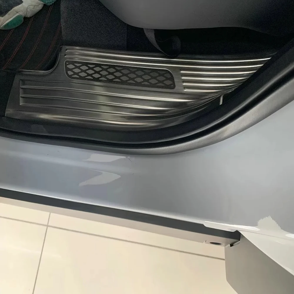 Für Mitsubishi Outlander 2022 2023 2024 Autozubehör Innen türschwelle Scuff  Plate Protector Cover Trimm schwelle Pedal Plater - AliExpress
