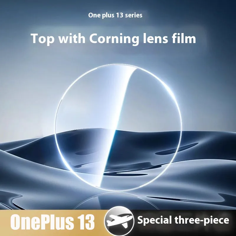 Premium Full Glue Tempered Glass Camera Lens Protector - Durable Protective Film