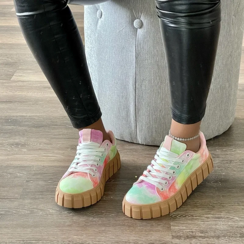 Female Platform Sneakers Women Tenis Feminino Casual Female Shoes Woman women shoes,casual sneakers,women sneakers