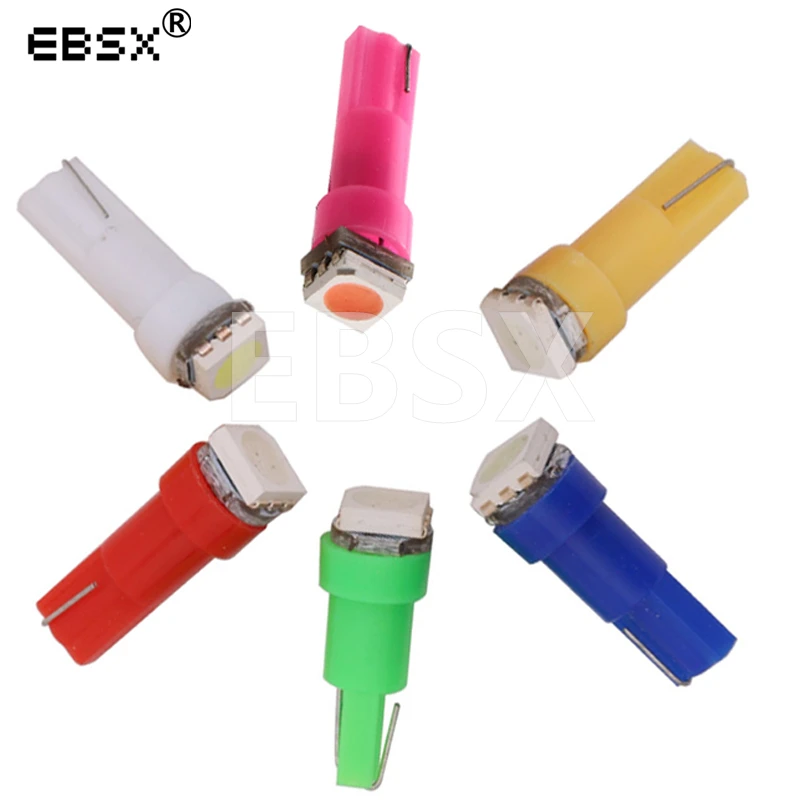 10x T5 B8.5D 5050 SMD LED Verde Per Cruscotto Auto, Lampadine E Accessori 84243789 - Foto 2