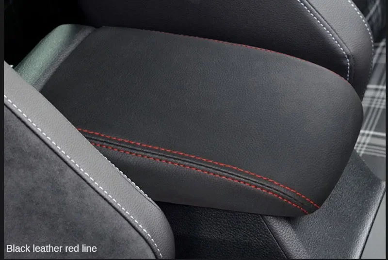thumbnail image 1 of Reposabrazos para coche, consola central, tapa de cuero PU, accesorios para coche, para VW Volkswagen Golf 7 MK7 2012-2019, 1 of 5
