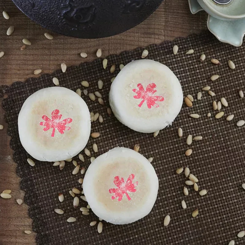 빈티지 잎 꽃 양각 된 나무 스탬프 Scrapbooking 조각 나무 우표 Diy 세라믹 도자기 폴리머 클레이 장식