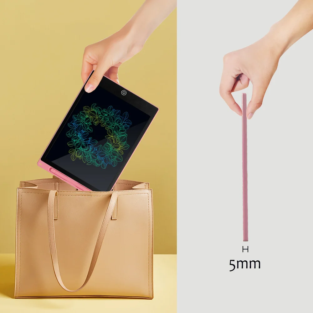 어린이 장난감을위한 8.5 인치 LCD 쓰기 태블릿 그림 도구 전자 드로잉 소년 어린이를위한 초박형 보드 교육 선물